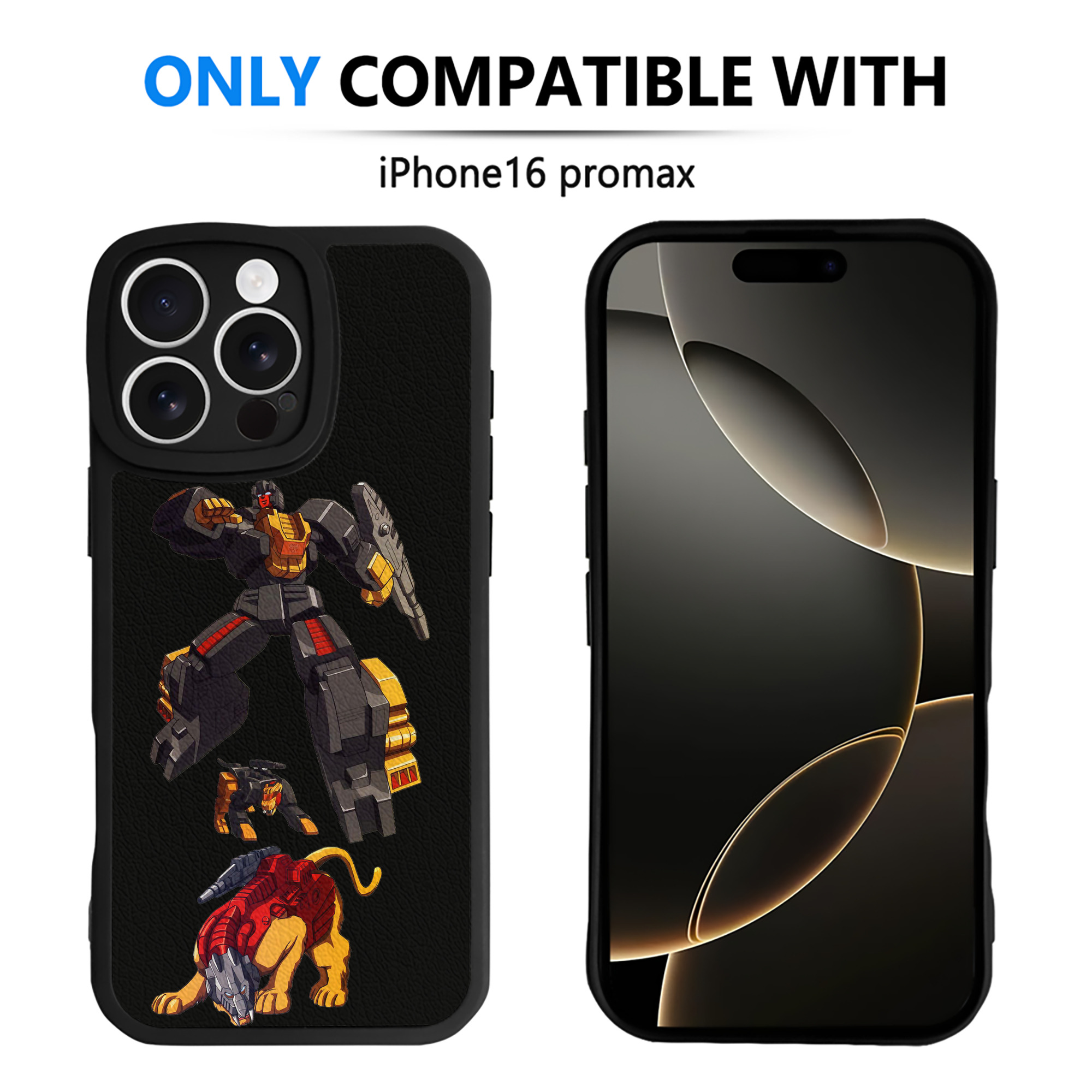 （画像用）  【iPhone 16シリーズ対応】シリコンスマホケース（レザー調） 材質：シリコン